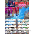Hot Jualan Rum Bar 9000Puffs Vape Gigi